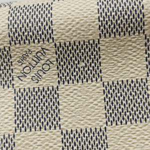 Pre-owned Louis Vuitton Neverfull MM Azur Damier Canvas N51107 shoulderbag | stylenewstar