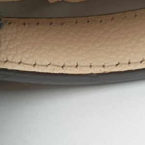 Pre-owned Louis Vuitton Daypack Clapton EBENE×CREME Damier Canvas×calf leather N42259 backpack/rucksack | stylenewstar