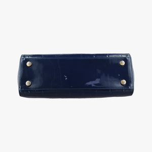 Secondhand Louis Vuitton Brea MM Grand Bleu Vernis M90054 shoulderbag | stylenewstar