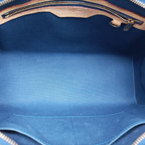 Secondhand Louis Vuitton Brea MM Grand Bleu Vernis M90054 shoulderbag | stylenewstar