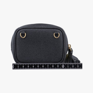 Pre-owned Yves Saint Laurent baby lou Black Leather 635088 shoulderbag | stylenewstar