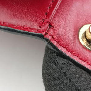 Vintage Bvlgari SERPENTI FOREVER Red Leather shoulderbag | stylenewstar