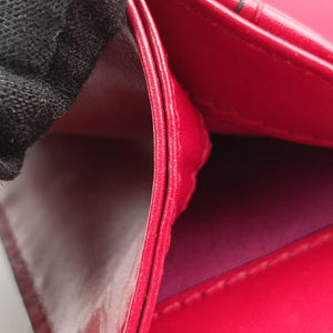 Vintage Bvlgari SERPENTI FOREVER Red Leather shoulderbag | stylenewstar