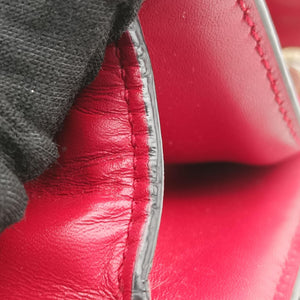 Vintage Bvlgari SERPENTI FOREVER Red Leather shoulderbag | stylenewstar