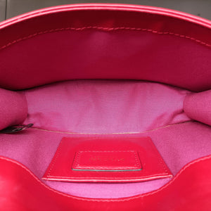 Vintage Bvlgari SERPENTI FOREVER Red Leather shoulderbag | stylenewstar