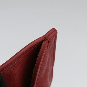 Pre-owned Balenciaga Papier A4 Red Leather 370926 handbag | stylenewstar