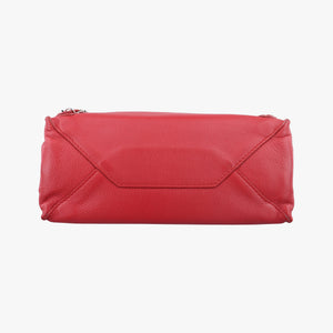Pre-owned Balenciaga Papier A4 Red Leather 370926 handbag | stylenewstar