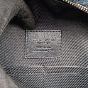 Pre-owned Louis Vuitton Messenger PM Brown Monogram Glaze M43895 bum bag/waist bag | stylenewstar