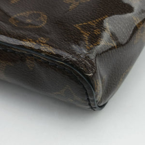 Pre-owned Louis Vuitton Messenger PM Brown Monogram Glaze M43895 bum bag/waist bag | stylenewstar