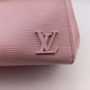 Pre-owned Louis Vuitton Cluny MM ROSE BALLERINE Epi M41334 shoulderbag | stylenewstar