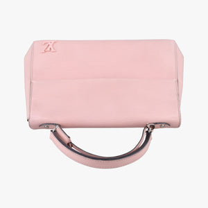 Pre-owned Louis Vuitton Cluny MM ROSE BALLERINE Epi M41334 shoulderbag | stylenewstar
