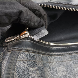 Secondhand Louis Vuitton DANIEL GM Noir Damier Graphite N58033 shoulderbag | stylenewstar