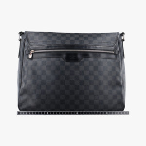 Secondhand Louis Vuitton DANIEL GM Noir Damier Graphite N58033 shoulderbag | stylenewstar