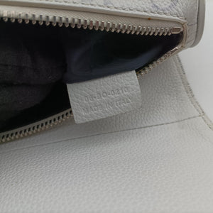 Vintage Christian Dior Saddle White Leather bum bag/waist bag | stylenewstar