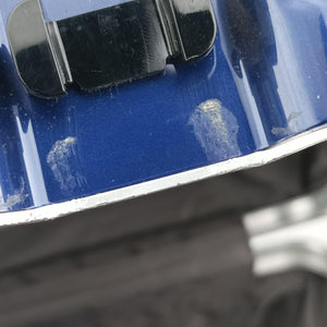 Secondhand RIMOWA TOPAS Blue aluminum suitcase | stylenewstar