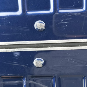 Secondhand RIMOWA TOPAS Blue aluminum suitcase | stylenewstar