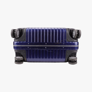 Secondhand RIMOWA TOPAS Blue aluminum suitcase | stylenewstar