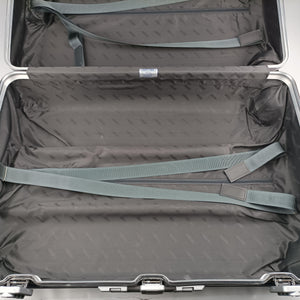 Secondhand RIMOWA TOPAS Blue aluminum suitcase | stylenewstar
