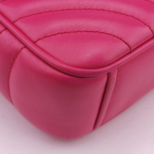 Secondhand Prada Diagramme Pink Leather 1BD108 shoulderbag | stylenewstar