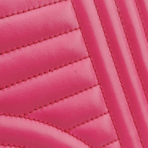 Secondhand Prada Diagramme Pink Leather 1BD108 shoulderbag | stylenewstar