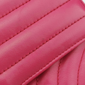 Secondhand Prada Diagramme Pink Leather 1BD108 shoulderbag | stylenewstar