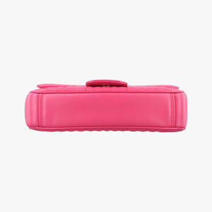 Secondhand Prada Diagramme Pink Leather 1BD108 shoulderbag | stylenewstar