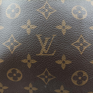 Pre-owned Louis Vuitton MONTAIGNE GM Brown Monogram Canvas M41067 shoulderbag | stylenewstar