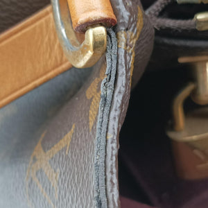Pre-owned Louis Vuitton MONTAIGNE GM Brown Monogram Canvas M41067 shoulderbag | stylenewstar