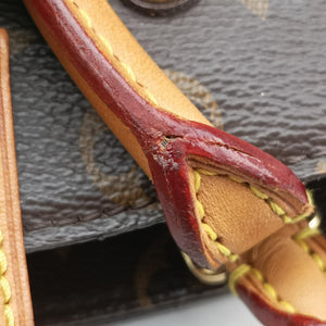 Pre-owned Louis Vuitton MONTAIGNE GM Brown Monogram Canvas M41067 shoulderbag | stylenewstar