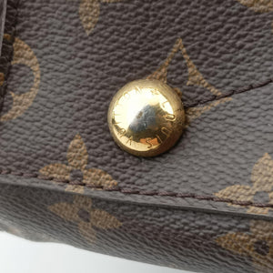 Pre-owned Louis Vuitton MONTAIGNE GM Brown Monogram Canvas M41067 shoulderbag | stylenewstar