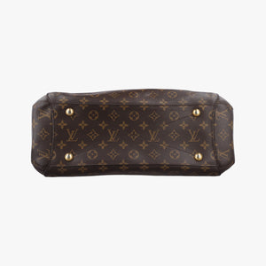 Pre-owned Louis Vuitton MONTAIGNE GM Brown Monogram Canvas M41067 shoulderbag | stylenewstar