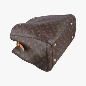 Pre-owned Louis Vuitton MONTAIGNE GM Brown Monogram Canvas M41067 shoulderbag | stylenewstar