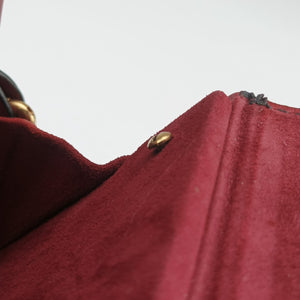 Secondhand Christian Dior Dioraddict Box Red Leather shoulderbag | stylenewstar