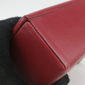 Secondhand Christian Dior Dioraddict Box Red Leather shoulderbag | stylenewstar