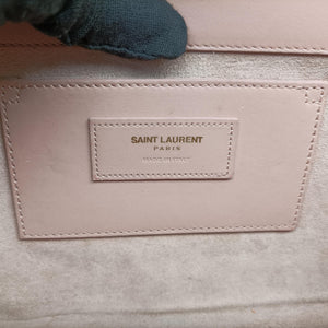 Secondhand Yves Saint Laurent KATE Pink Leather 354119 shoulderbag | stylenewstar