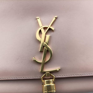Secondhand Yves Saint Laurent KATE Pink Leather 354119 shoulderbag | stylenewstar