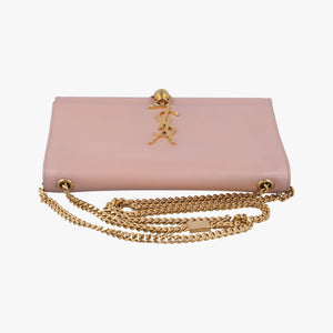 Secondhand Yves Saint Laurent KATE Pink Leather 354119 shoulderbag | stylenewstar