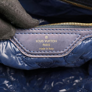 Pre-owned Louis Vuitton Lockit MM Marine Monogram Des Jours M93842 handbag | stylenewstar