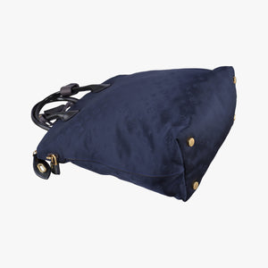Pre-owned Louis Vuitton Lockit MM Marine Monogram Des Jours M93842 handbag | stylenewstar