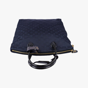 Pre-owned Louis Vuitton Lockit MM Marine Monogram Des Jours M93842 handbag | stylenewstar