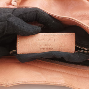 Secondhand Balenciaga Giant City Pink lambskin shoulderbag | stylenewstar