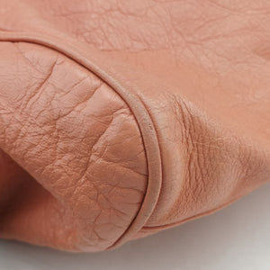Secondhand Balenciaga Giant City Pink lambskin shoulderbag | stylenewstar