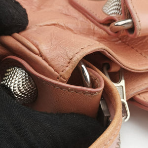 Secondhand Balenciaga Giant City Pink lambskin shoulderbag | stylenewstar