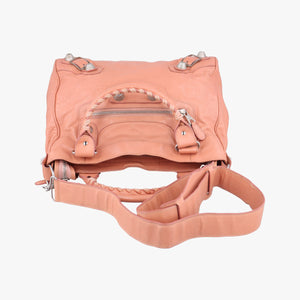 Secondhand Balenciaga Giant City Pink lambskin shoulderbag | stylenewstar