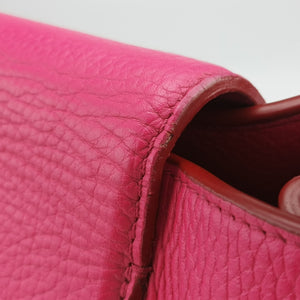 Vintage Louis Vuitton Capucines MM Rose Rich Taurillon leather M94671 handbag | stylenewstar