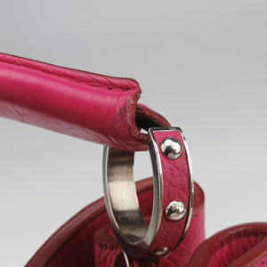 Vintage Louis Vuitton Capucines MM Rose Rich Taurillon leather M94671 handbag | stylenewstar