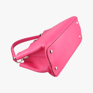 Vintage Louis Vuitton Capucines MM Rose Rich Taurillon leather M94671 handbag | stylenewstar