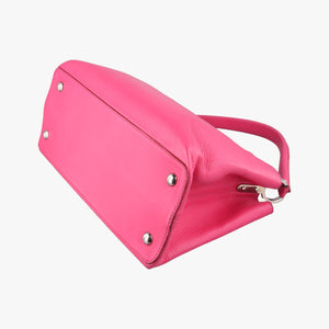 Vintage Louis Vuitton Capucines MM Rose Rich Taurillon leather M94671 handbag | stylenewstar