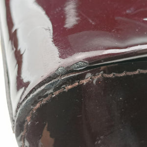Secondhand Louis Vuitton MELROSE AVENUE AMARANTE Vernis M93757 handbag | stylenewstar