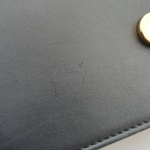 Pre-owned Gucci Sylvie Black Leather 494646 shoulderbag | stylenewstar